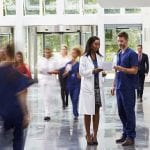 Improving healthcare facilities with Location-Based Services
