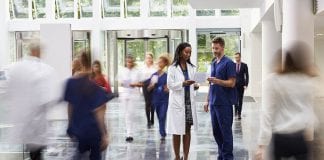 Improving healthcare facilities with Location-Based Services