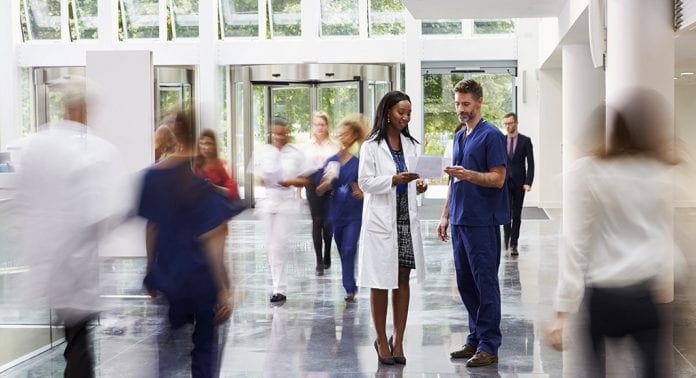 Improving healthcare facilities with Location-Based Services