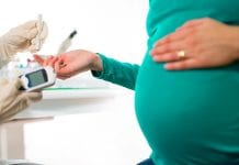 Gestational diabetes increases risk of foetal hypoxia during labour gestational-diabetes