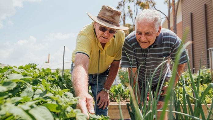 © iStock-SolStock UK patients want access to mental health services and green spaces