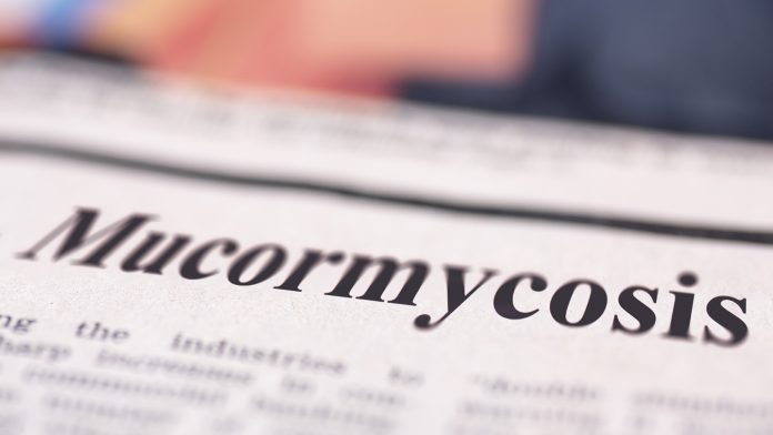 Mucormycosis written newspaper mucormycosis