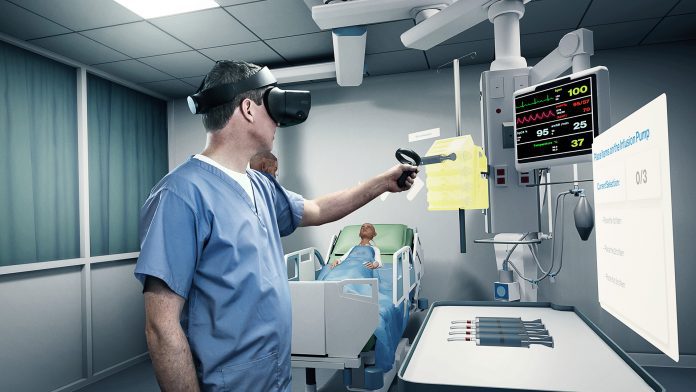 Immersive technologies and the future of healthcare education