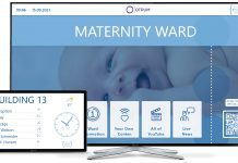 Enhancing the patient experience through innovative TV portal application