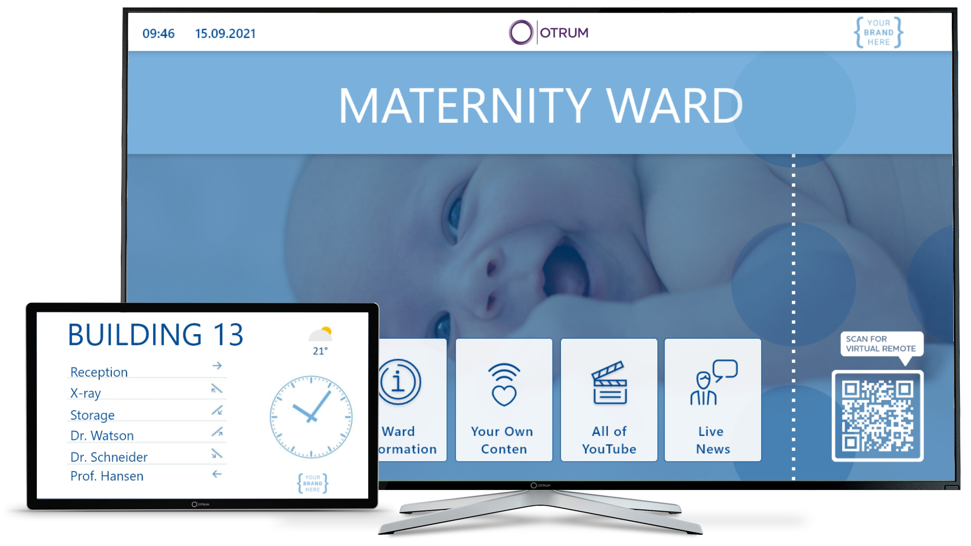 Enhancing the patient experience through innovative TV portal application