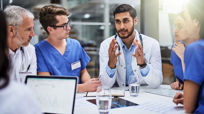 Shared medical knowledge benefits his coworkers and patients Health services