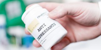 SSRI antidepressants