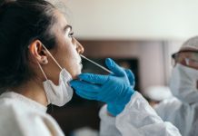 First Covid rapid test roll-out saw a 32% reduction in hospitalisations First Covid rapid test roll-out saw a 32% reduction in hospitalisations