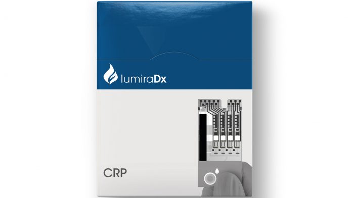 C-reactive protein test