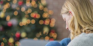 Levels of depression and anxiety increased over Christmas in the UK