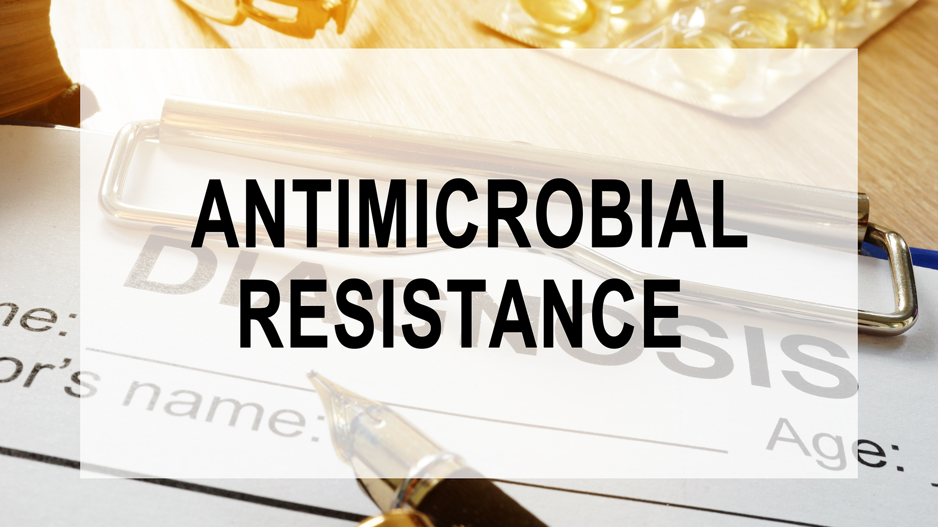 antimicrobial resistance