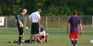 Could a concussion diagnosis be monitored through urine samples?