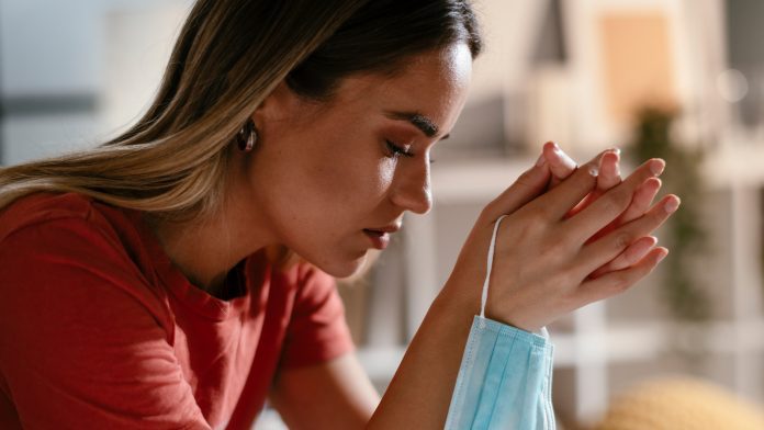 Psychological distress associated with increased risk of COVID-19