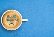 What is blue Monday?
