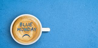 What is blue Monday?