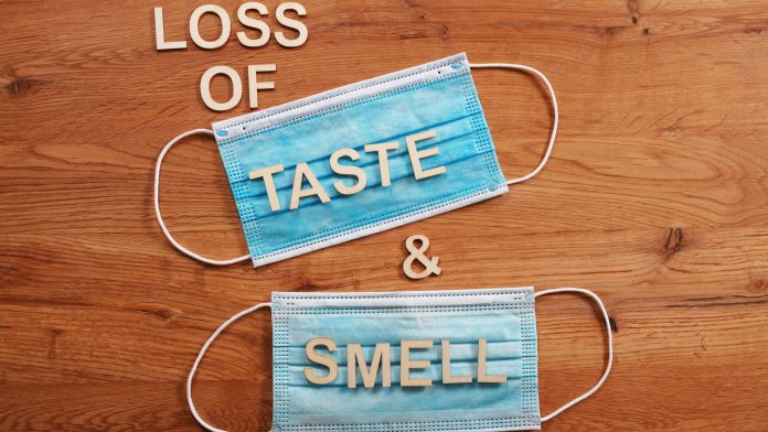 ‘LOSS OF TASTE & SMELL’ COVID taste loss