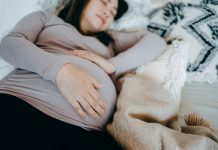 Sleep-disordered breathing in pregnancy and post-delivery metabolic syndrome 