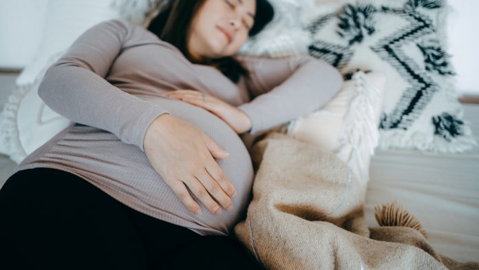 Sleep-disordered breathing in pregnancy and post-delivery metabolic syndrome 