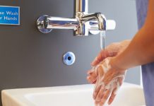 Interactive video enhances hand hygiene and reduces HAIs hand hygiene
