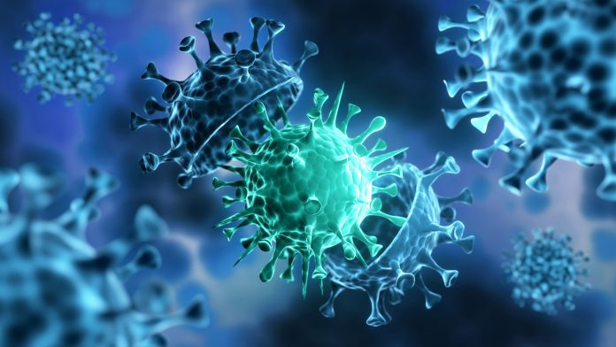 Corona Virus covid-19 illustration COVID infection
