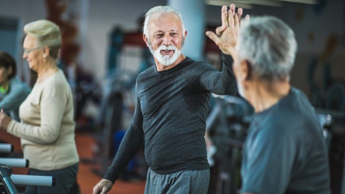 People who partake in physical fitness activities are less likely to develop Alzheimer’s disease, according to a preliminary study.
