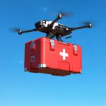 Drones within healthcare: the sky is the limit for medical supplies