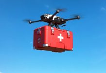 Drones within healthcare: the sky is the limit for medical supplies