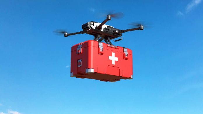 Drones within healthcare: the sky is the limit for medical supplies