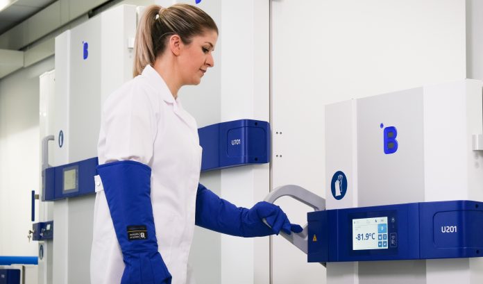 B Medical Systems receives WHO prequalification for their U201 ultra-low freezer