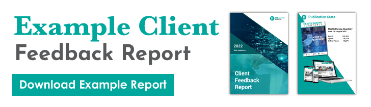 Health Europa, Example Client Feedback Report