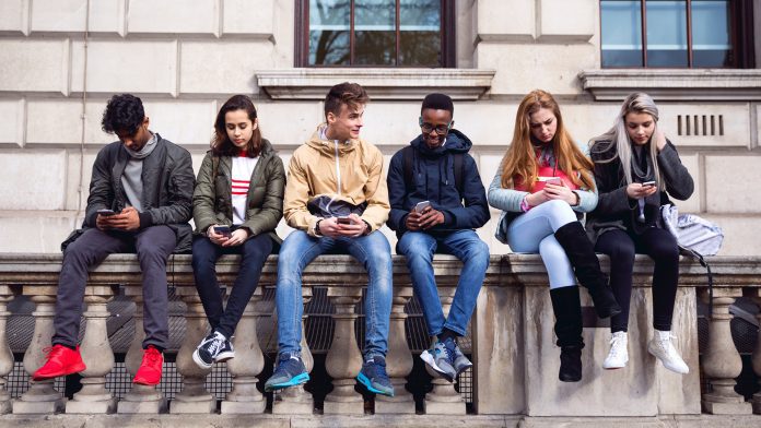 The influence of social media use on well-being in adolescence