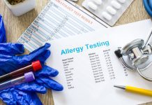 Researchers design a novel painless and reliable allergy test