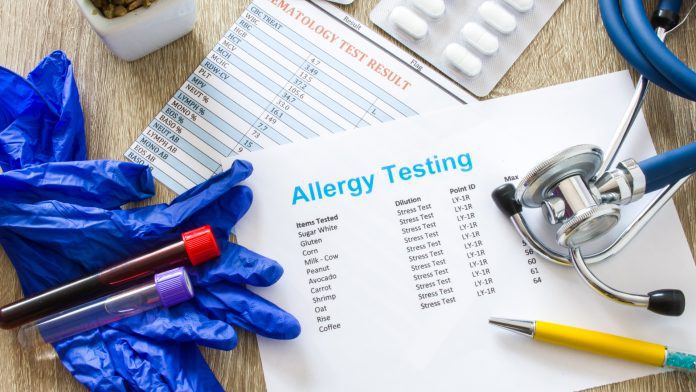 Researchers design a novel painless and reliable allergy test