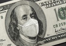 Wearing face masks after meeting vaccination targets could save billions wearing face masks