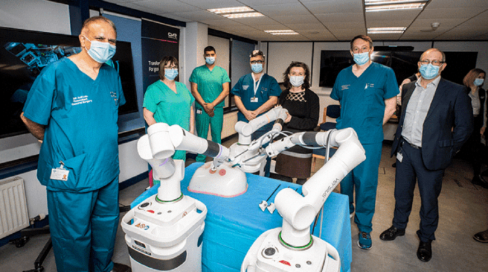 surgical robotics