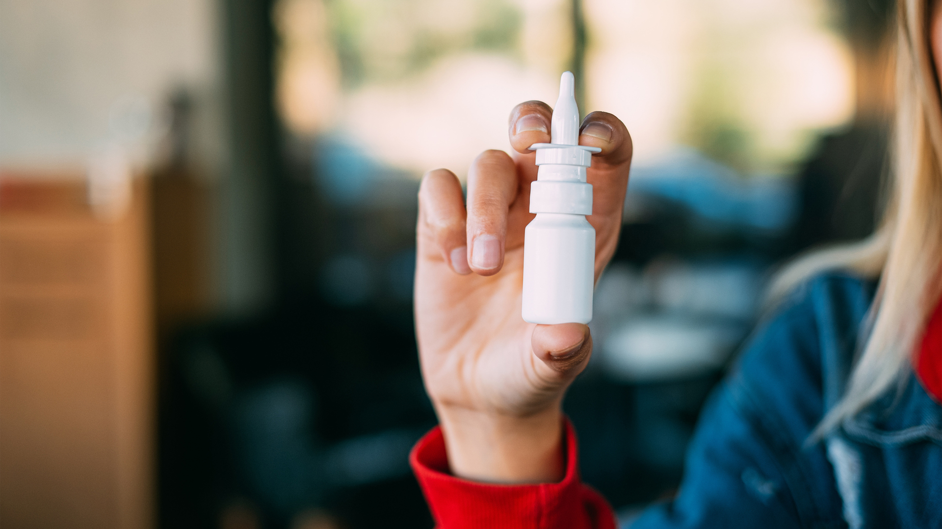 Could a nasal spray revolutionise treatment for the delta variant?