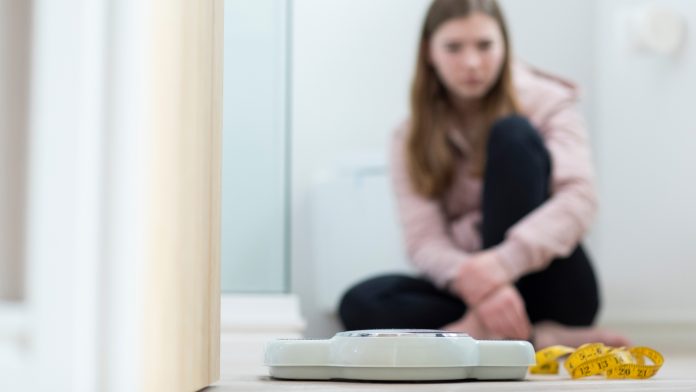 The NHS reports a record number of young people receiving eating disorder treatment