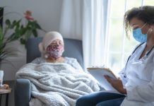 NHS data shows how patients with COVID and cancer have been affected COVID and cancer