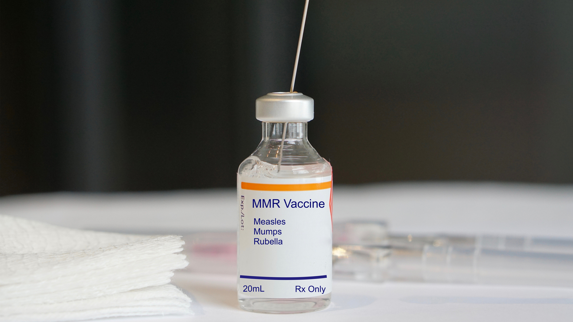 MMR vaccine