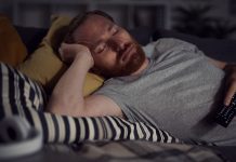 Sleeping with lights on could harm heart health