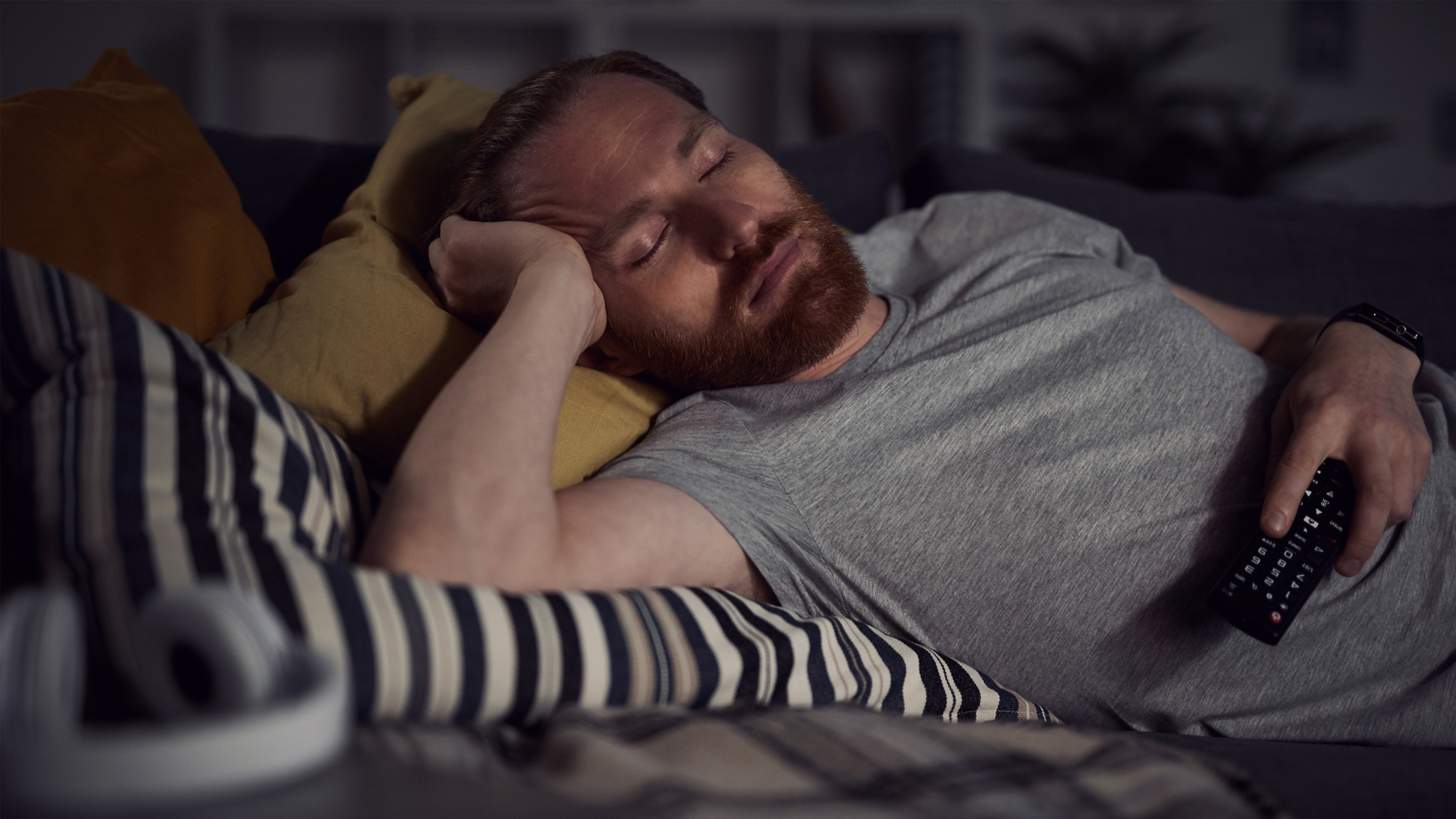 Sleeping with lights on could harm heart health