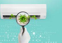 Innovative plasma air conditioning technology destroys coronavirus aerosol coronavirus aerosol