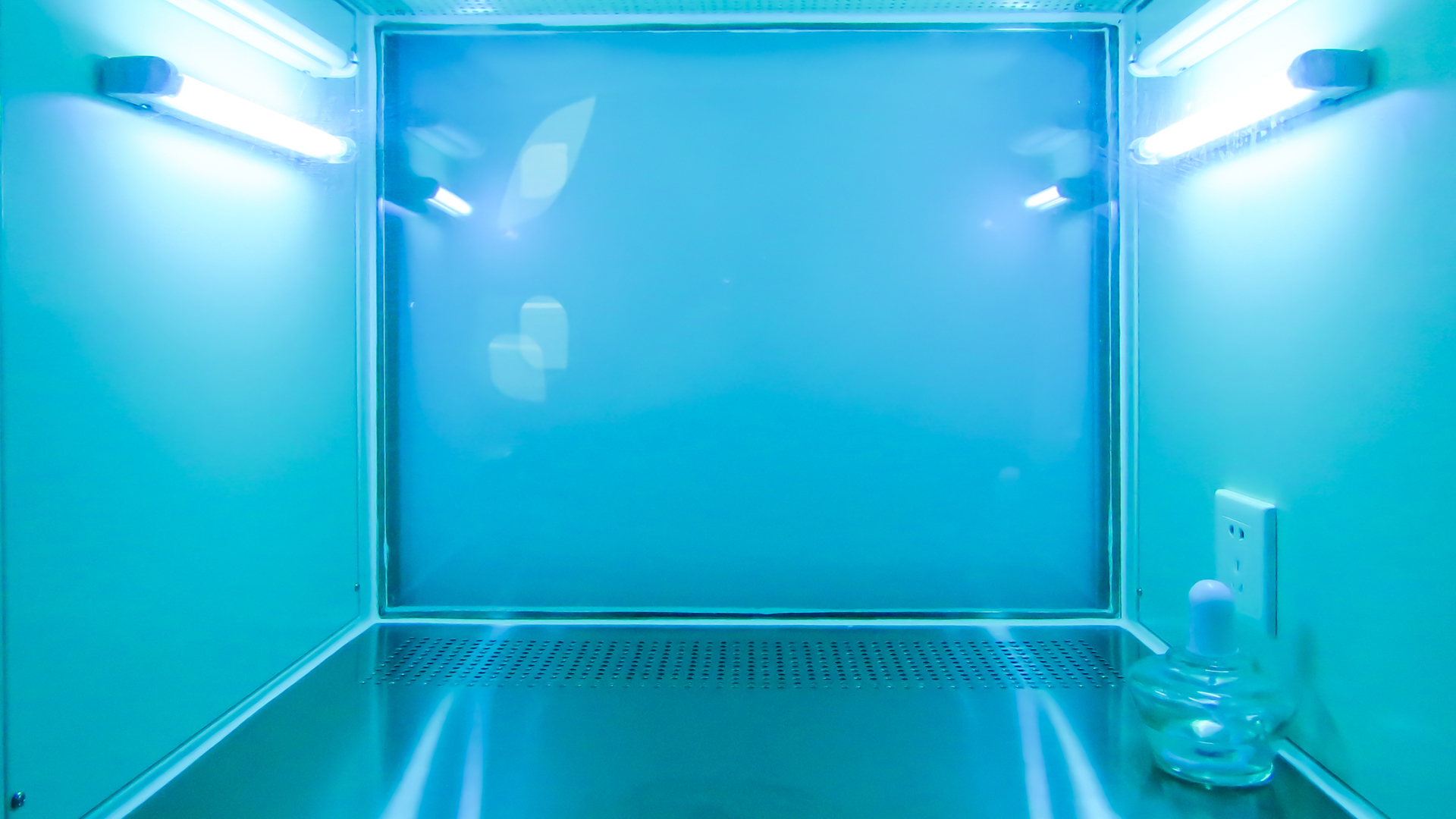 UV-C air disinfection