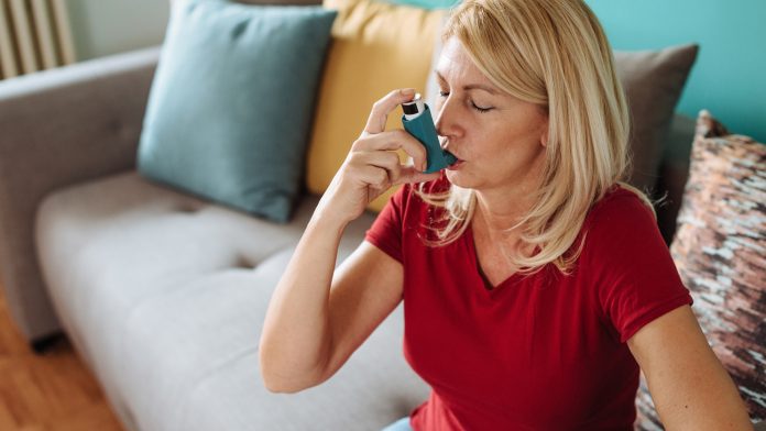 Daily Life of a Person with Asthma adult asthma