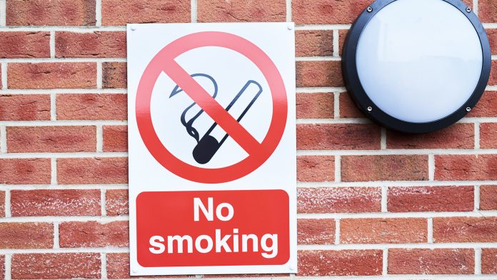 Keep your health in check UK smoking ban