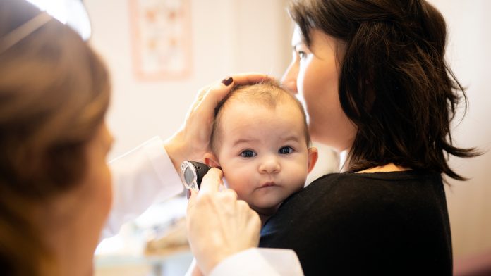 World-first genetic test to prevent babies from going deaf