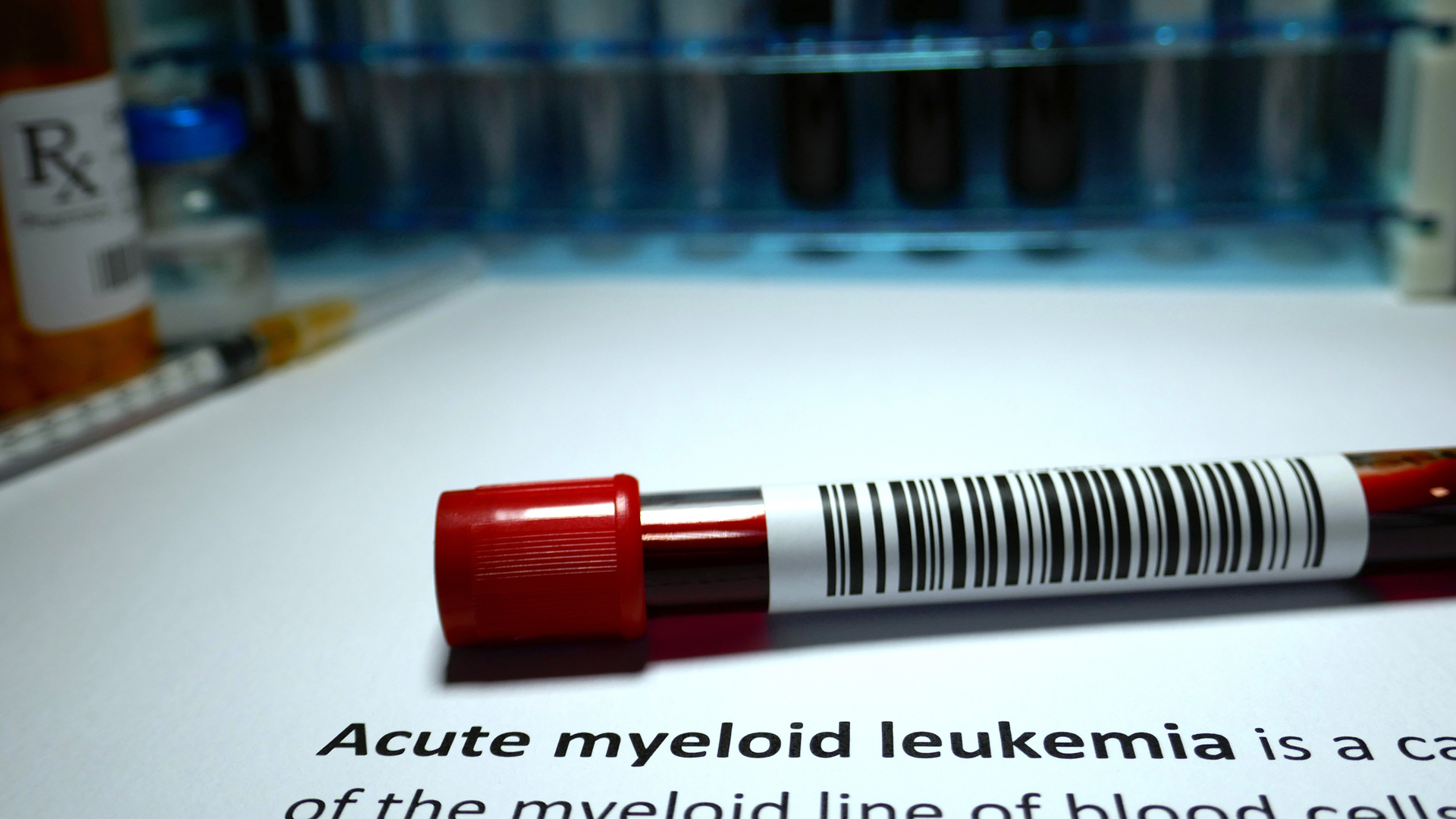 acute myeloid leukaemia