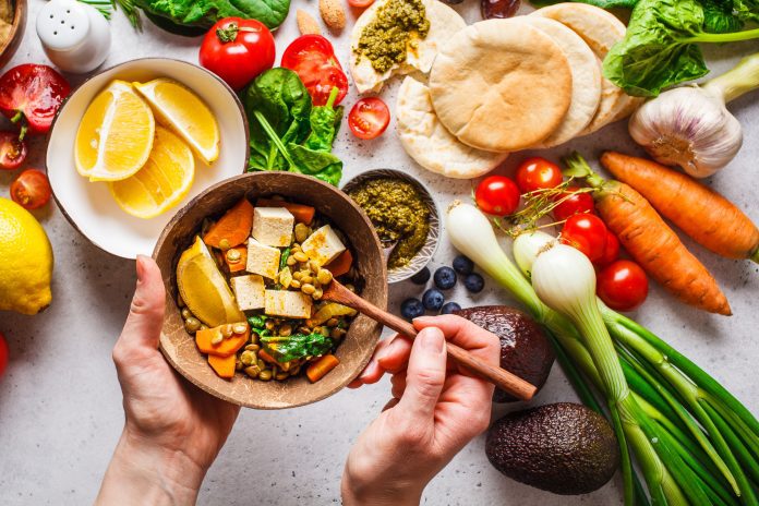 Protecting personal and planetary health with a plant-based diet
