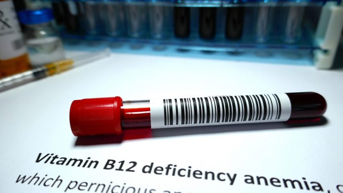 B12 deficiency in infants harms motor development