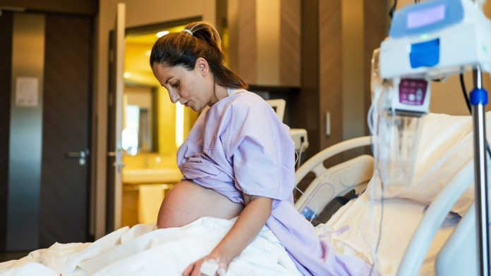 Can antibiotics before a caesarean birth affect the baby?